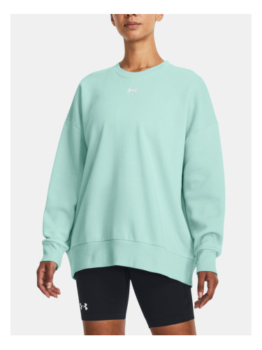 Under Armour UA Rival Fleece OS Crew Sweatshirt Sin