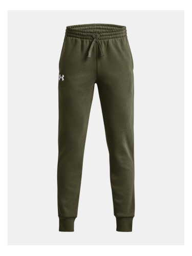 Under Armour UA Rival Fleece Долнище детско Zelen