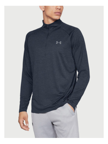 Under Armour UA Tech 2.0 1/2 Zip T-shirt Sin