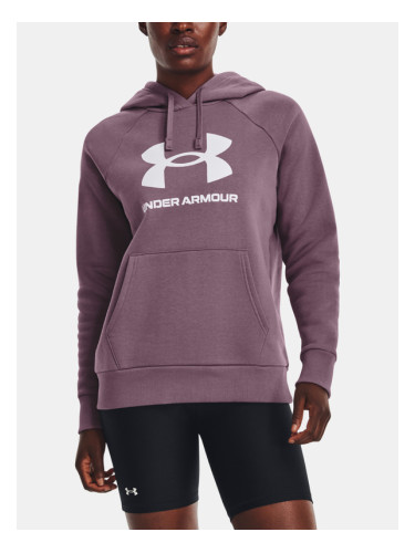 Under Armour UA Rival Fleece Big Logo Hdy Sweatshirt Lilav