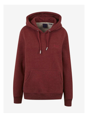 SuperDry Sweatshirt Cherven