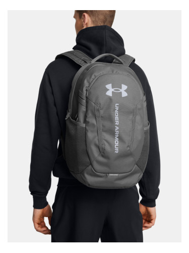 Under Armour UA Hustle 6.0 Backpack Раница Siv