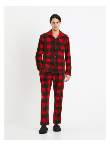 Celio Pyjama Cherven