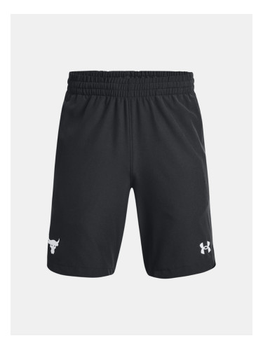 Under Armour UA Project Rock Woven Къси панталони детски Cheren