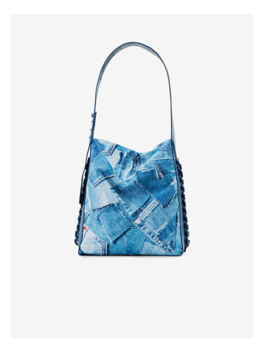 Desigual Forever Blue Estrasburgo Дамска чанта Sin