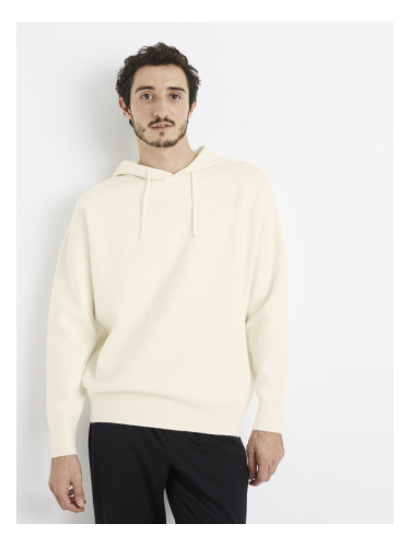 Celio Sweatshirt Byal