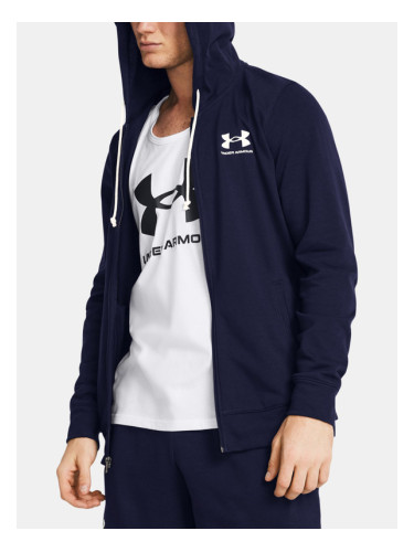 Under Armour UA Rival Terry LC FZ Sweatshirt Sin