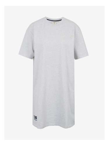 SuperDry Code T-Shirt Dress Рокля Siv