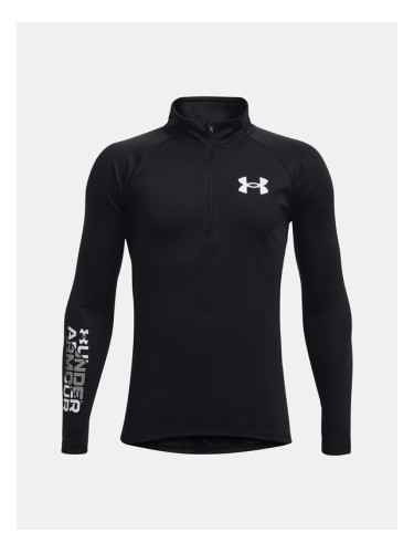 Under Armour UA Tech BL 1/2 Zip Суитшърт детски Cheren