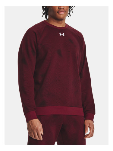 Under Armour UA Rival Fleece Sweatshirt Cherven