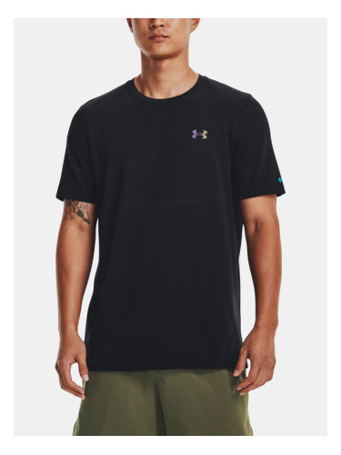 Under Armour UA Rush Seamless Legacy SS T-shirt Cheren