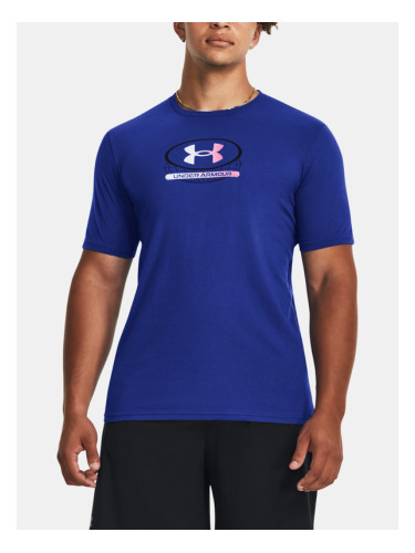 Under Armour UA Global Lockertag SS T-shirt Sin