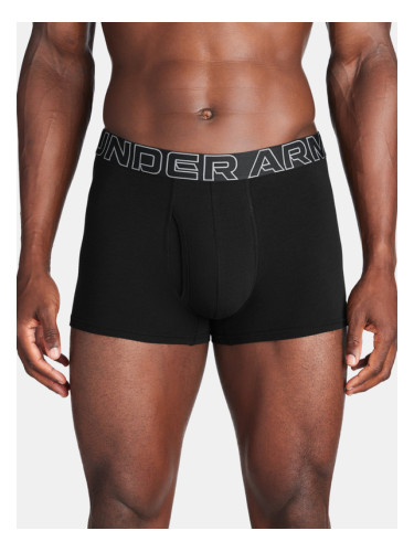 Under Armour UA Performance Cotton 3in Боксерки 3 броя Cheren