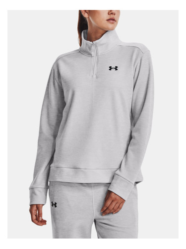 Under Armour Fleece QZ Sweatshirt Siv