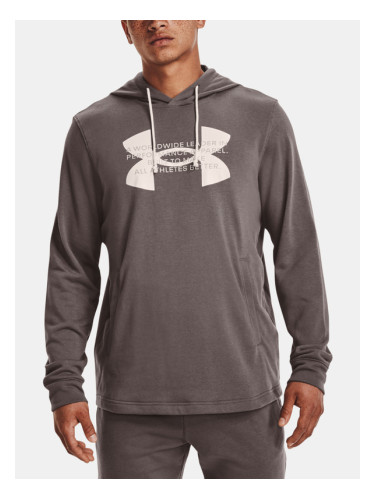 Under Armour UA Rival Terry Logo Hoodie Sweatshirt Kafyav