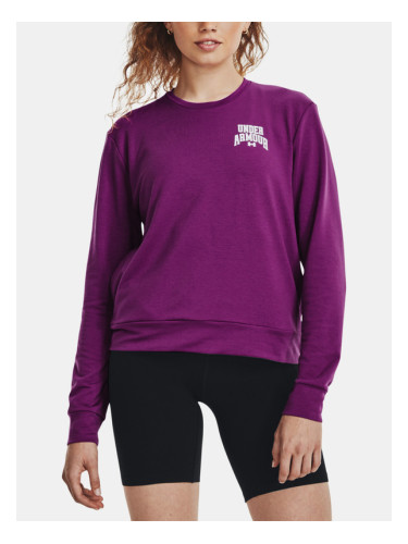 Under Armour UA Rival Terry Graphic Crew Sweatshirt Lilav