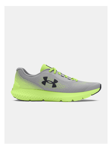 Under Armour UA BGS Charged Rogue 4 Спортни обувки детски Siv