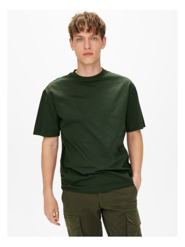 ONLY & SONS Fred T-shirt Zelen