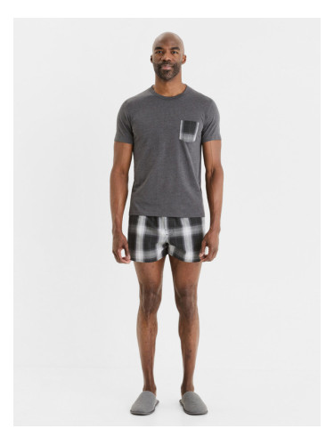 Celio Gipyshort2 Pyjama Siv