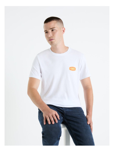 Celio Fetexto T-shirt Byal