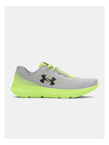 Under Armour UA BPS Rogue 4 AL Спортни обувки детски Siv