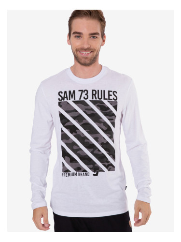 Sam 73 T-shirt Byal