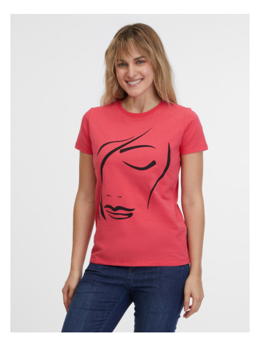 Sam 73 Marianela T-shirt Cherven