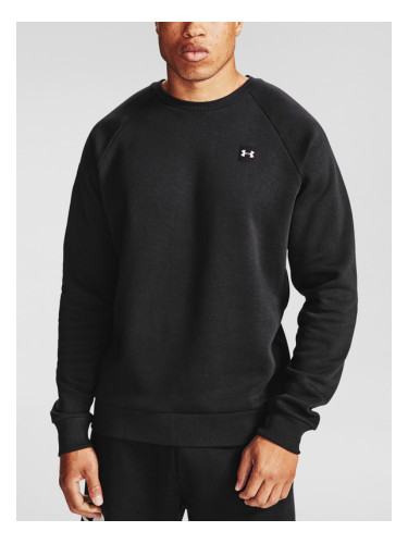 Under Armour UA Rival Fleece Crew-BLK Sweatshirt Cheren