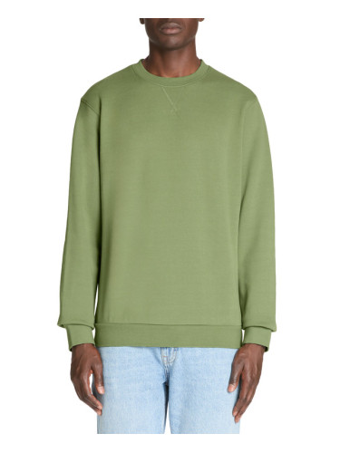 Celio Feseven Sweatshirt Zelen