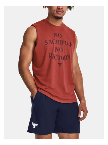 Under Armour Project Rock SMS SL Tank Потник Cherven