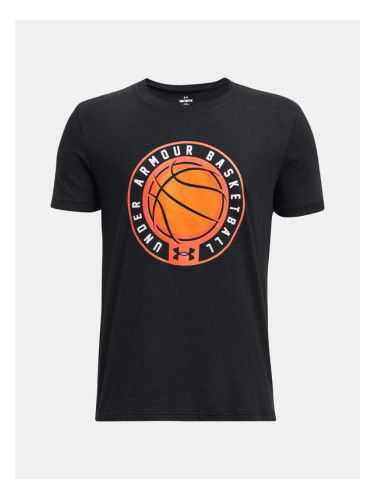 Under Armour UA BBall Icon SS Тениска детски Cheren