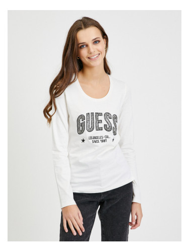 Guess Mirela T-shirt Byal