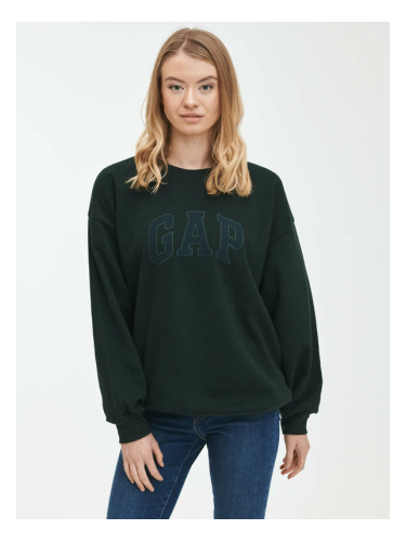 GAP Easy Tunic Sweatshirt Zelen