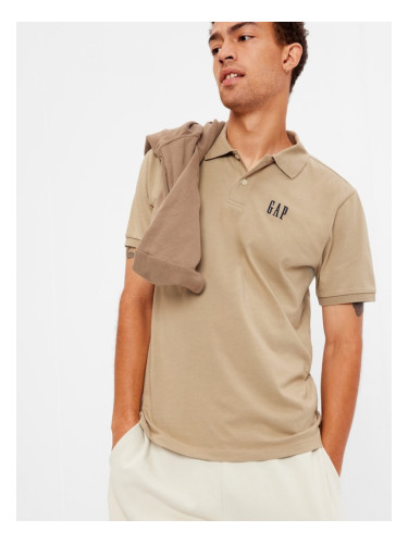 GAP Polo T-shirt Bezhov