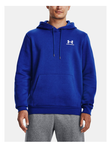 Under Armour UA Essential Fleece Hoodie Sweatshirt Sin