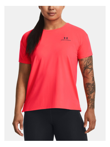 Under Armour Rush Energy T-shirt Cherven