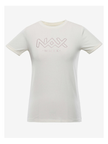 NAX Emira T-shirt Byal