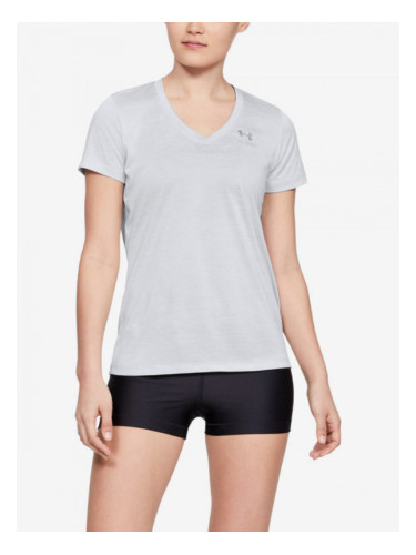 Under Armour Tech Ssv - Twist T-shirt Siv