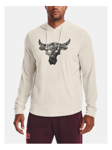 Under Armour UA Project Rock Terry HD Sweatshirt Byal