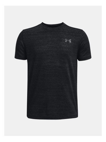 Under Armour UA Tech Vent Jacquard SS Тениска детски Cheren