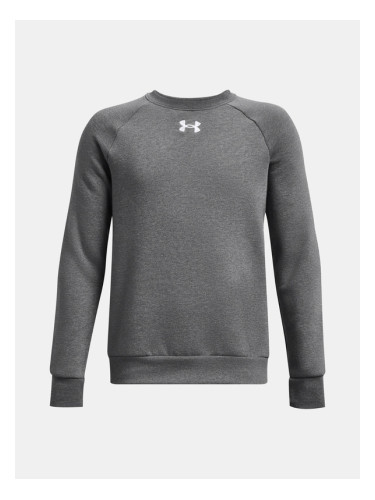 Under Armour Rival Fleece Crew Суитшърт детски Siv