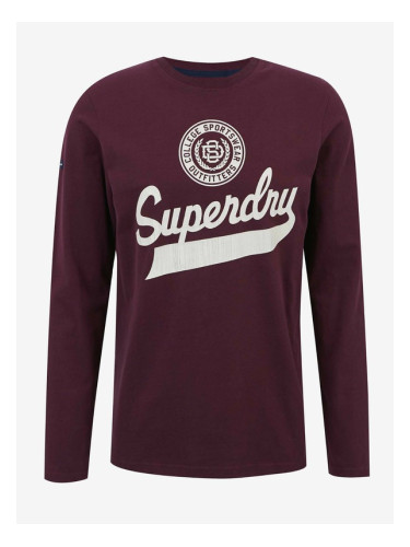 SuperDry T-shirt Cherven