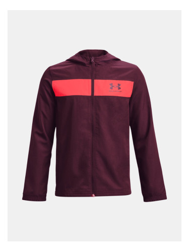 Under Armour UA Sportstyle Windbreaker Яке детско Cherven