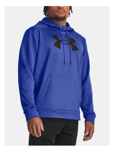 Under Armour UA Armour Fleece Big Logo HD Sweatshirt Sin