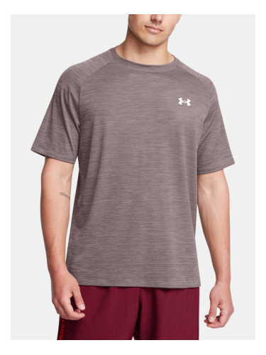 Under Armour UA Tech Textured SS T-shirt Siv