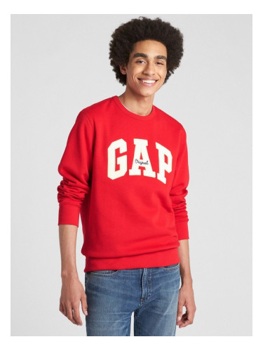 GAP Logo Sweatshirt Cherven