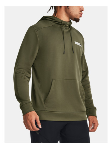 Under Armour UA Armour Fleece Graphic HD Sweatshirt Zelen