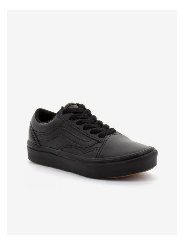 Vans Comfycush Old Skool Classic Tumble Спортни обувки dětské Cheren