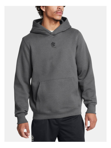 Under Armour Curry Splash Hoodie Sweatshirt Siv