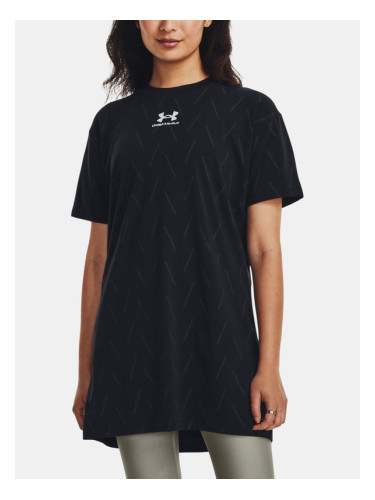 Under Armour UA W Extended SS New T-shirt Cheren